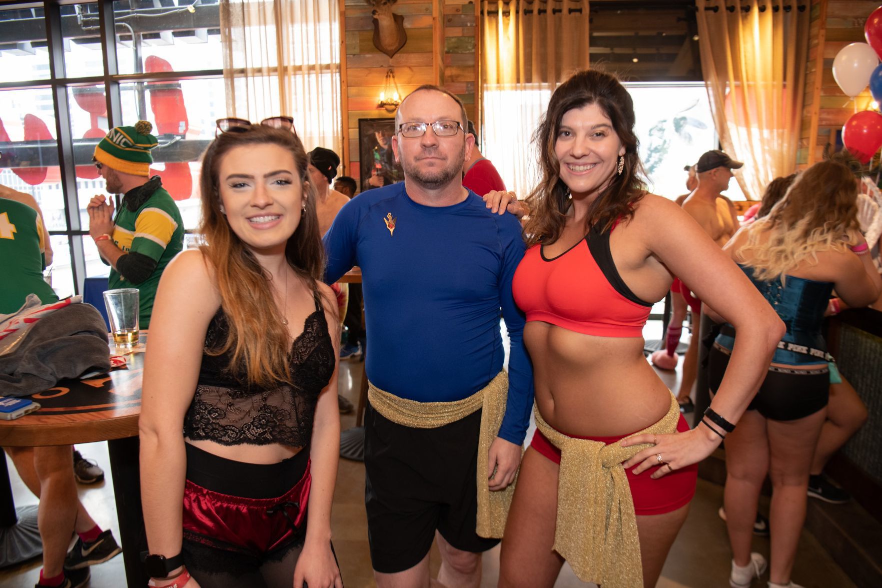 Cupid's Undie Run in St. Louis